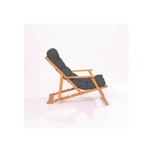 Hanah home vrtna stolica 66x110x48cm sivo-bež Slike