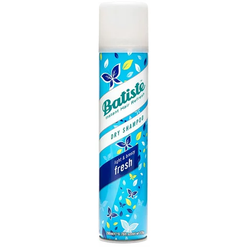 Batiste Fresh suh šampon z lahkim svežim vonjem 200 ml unisex