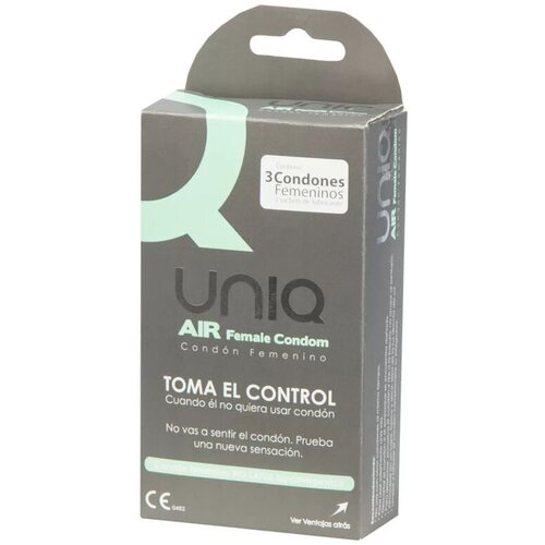 Penthouse Uniq - Air Sem Ltex Condomnio Feminino 3 Unidades, (21263892) Cene