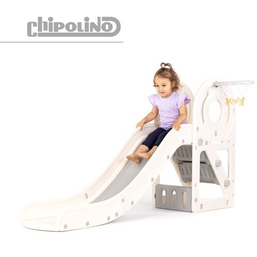Chipolino tobogan 170cm Duck Grey Slike
