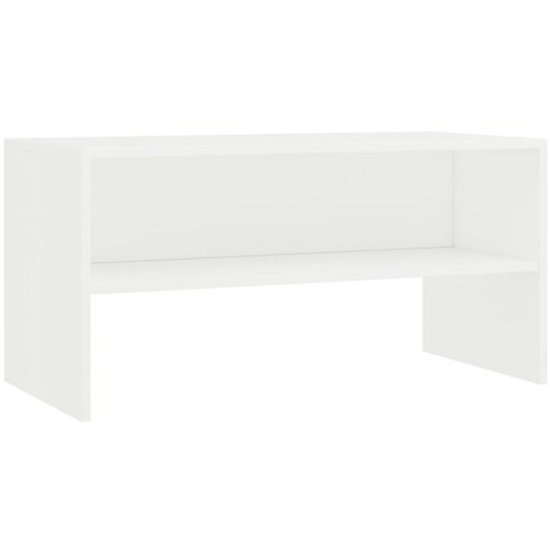 Maison Chic TV omarica - TV stojalo - Televizijska omarica bela 80x40x40 cm iverna plošča, (21702315) Cene
