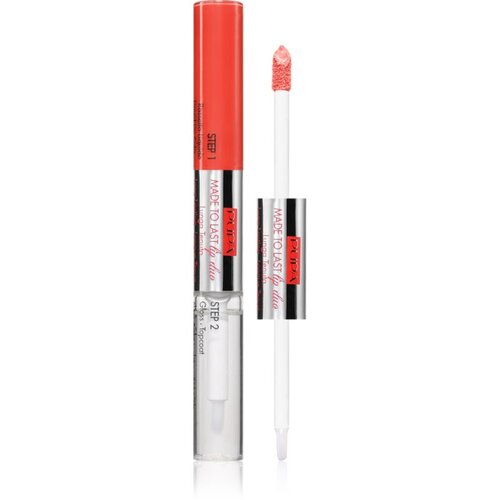 PUPA Milano Made to Last Lip Duo dugotrajni tekući ruž za usne sa sjajem nijansa 008 - 2x4 ml Cijene