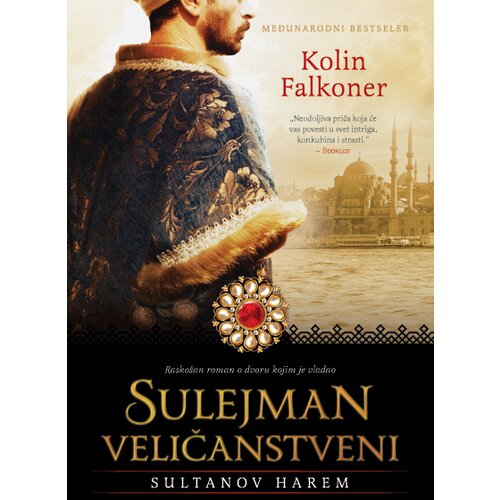 Vulkan Izdavaštvo Kolin Falkoner
 - Sultanov harem Slike