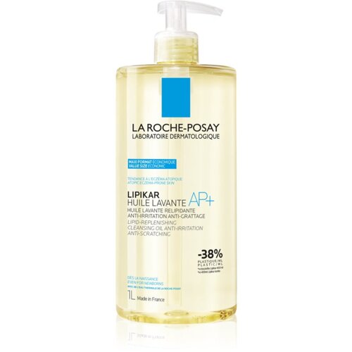 LAROCHE-POSAY Lipikar olje za prhanje 1000 ml Cene