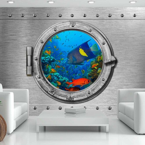  Samoljepljiva foto tapeta - Underwater landscape 147x105 Slike