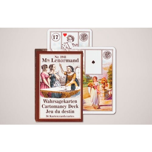 Piatnik Karte MLLE Lenormand Cene