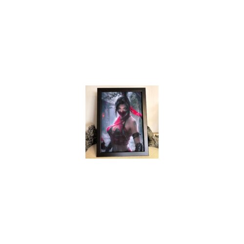 Epic Fantasy Shop Akali League of Legends poster Slike