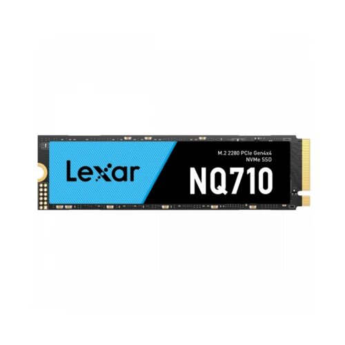 Lexar 500GB High Speed PCIe Gen 4X4 M.2 NVMe, up to 4400 MB/s read and 1700 MB/s write, EAN: 843367132287 Cene