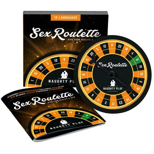 Tease & Please Igra Sex Roulette Naughty Play, (21597754)