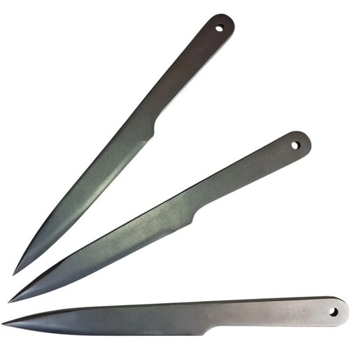 KAL22 SR - Throwing knives, 3 pieces, silver Cijene