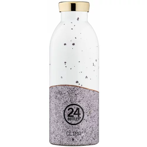 24 Bottles Termo steklenica bela barva