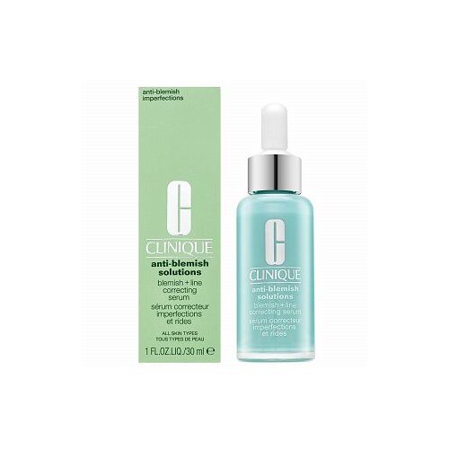 Clinique Anti-Blemish Solutions lifting serum za lice Blemish+Line Correcting Serum 30 ml Slike