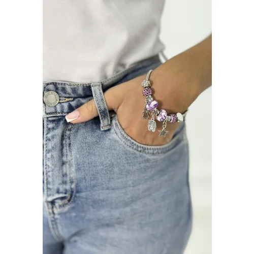 Kesi Bracelet purple