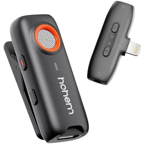 Hohem mikrofon Mic-01 (1TX+1RX for type c) black Slike