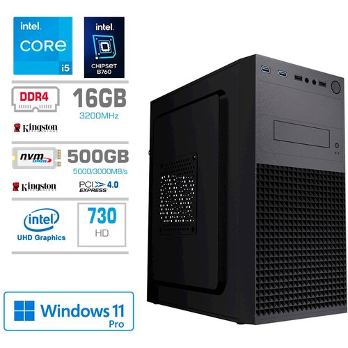 PCX Namizni računalnik Exam i5 14400F/16GB/500GB/W11P Slike