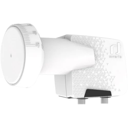 Inverto LNB Twin, šum 0,3dB, Home Pro, DVB-S2 ( HD – UHD ) – IDLH-TWL410-HMPRO-OPN