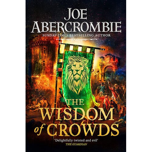 Hachette Joe Abercrombie - The Wisdom of Crowds Cene