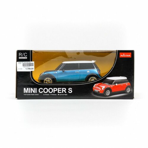 Rastar rc automobil mini cooper s 1:24 - pla, crv Slike