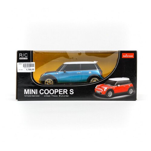Rastar RC automobil Mini cooper S 1:24 - pla, crv Slike