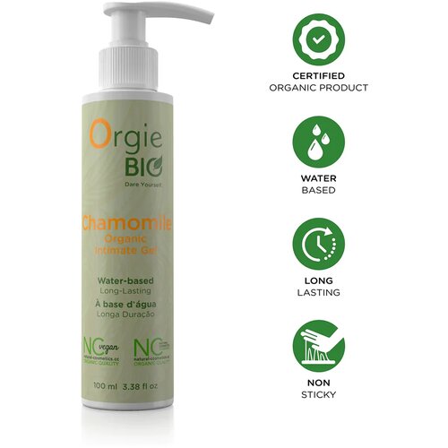 Orgie Masažno olje Bio - Chamomile, 100 ml Slike