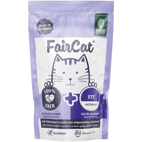 Green Petfood FairCat mokra hrana u vrećicama - Fit (16 x 85 g) Cijene