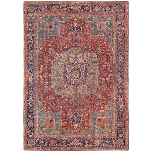 Boxxx vintage preproga 190/280 cm rdeča Cene