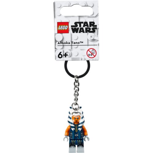 Lego Star Wars™ 854186 Obesek za ključe - Ashoka Tano Cene