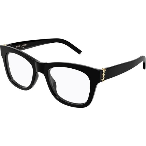 Saint Laurent SLM159 001 ONE SIZE (52) Črna/Kristalna Cene