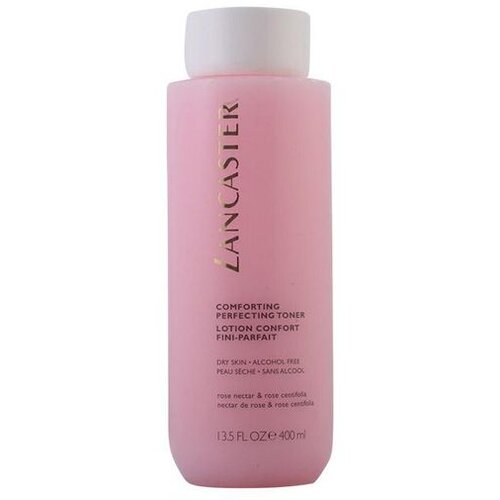 Lancaster skin essentials comforting perfecting toner nežen tonik za obraz brez alkohola 400 ml za ženske Slike
