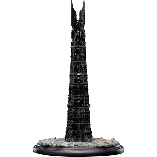 The Lord of Rings Tower of Orthanc zbirateljska diorama 18cm Slike