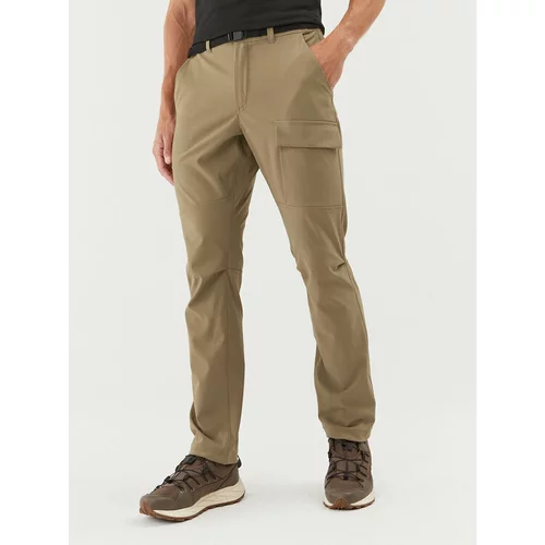 Columbia Pohodne hlače Maxtrail™ Midweight Warm Pant Rjava Regular Fit