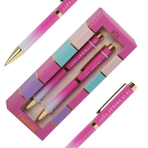 Empire Paro, set roze hemijskih olovki u kutiji, plava ( 412060 ) Cene