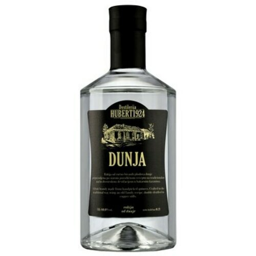 Destilerija Hubert 1924 HUBERT Rakija Dunja 0.7l Cene