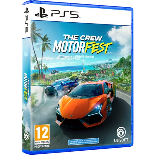 Ubisoft Entertainment AKCIJA - THE CREW MOTORFEST PS5 Slike