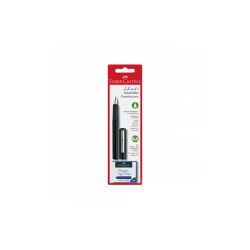 Faber-Castell Naliv pero + patrone crno 149809 Cene