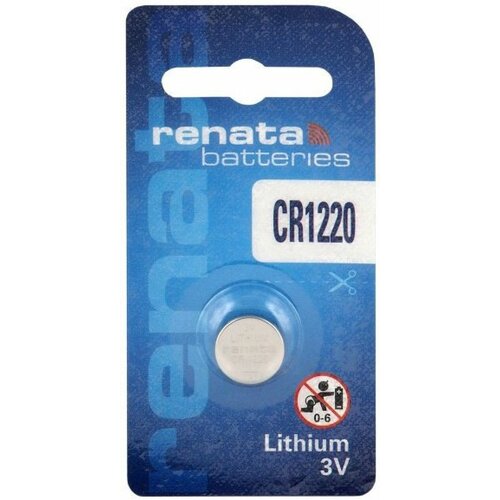 Renata baterija CR 1220 3V Litijum baterija dugme, Pakovanje 1kom Slike