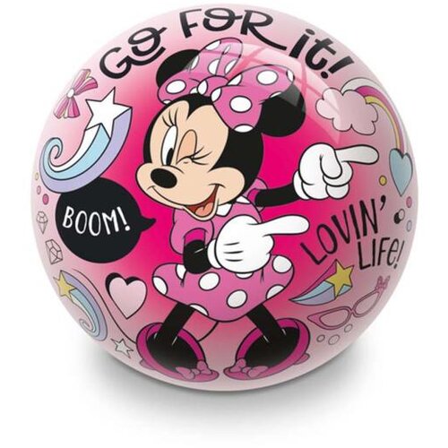  Lopta Minnie 23cm Slike