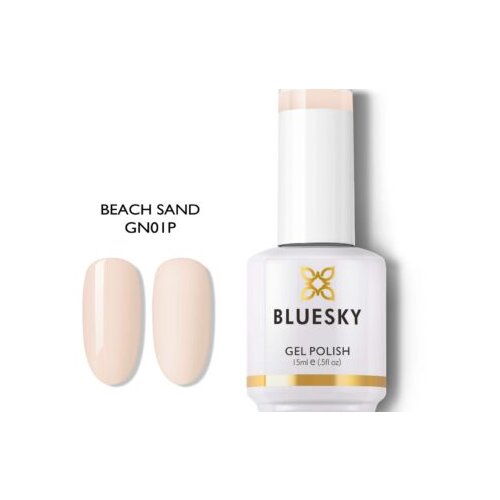  BLUESKY TRAJNI LAK BEACH SEND 15ML Slike