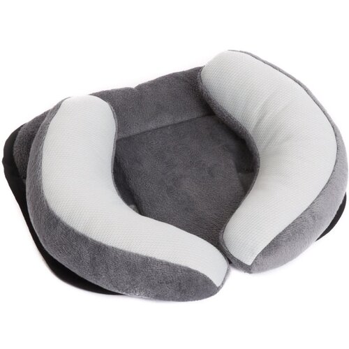 Bo Jungle B-Head Grey jastuk za bebe s rupom za bebe 1 kom Slike