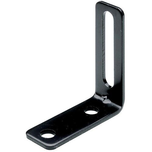 Hettich Nastavljivi kotnik (Do x &Scaron; x V: 55 x 55 x 20 mm, Pra&scaron;no barvano, 1 kos, Črna) Cene