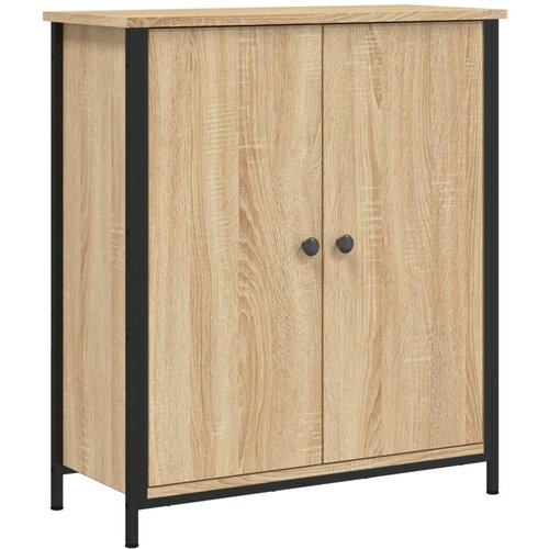 Maison Chic Komoda - Predalnik sonoma hrast 70x30x80 cm inženirski les, (21717252) Slike