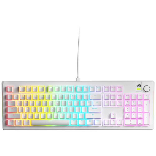 Glorious tastatura GMMK 3 Pre-Built ANSI - Modularna White Cene