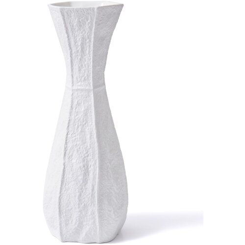 Aberto Design vaza LCA0025, 17x16x45 cm, bijela Slike