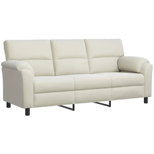  Set sofe 2 pcs Krem Bar&amp;scaron;un - Krem 2-sjedalo (120 cm) + 3-sjedalo Slike