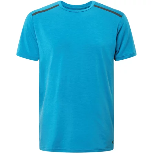 Oakley Tehnička sportska majica 'LIBERATION' nebesko plava / antracit siva