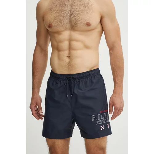 Tommy Hilfiger Kratke hlače za kupanje boja: tamno plava, UM0UM03286