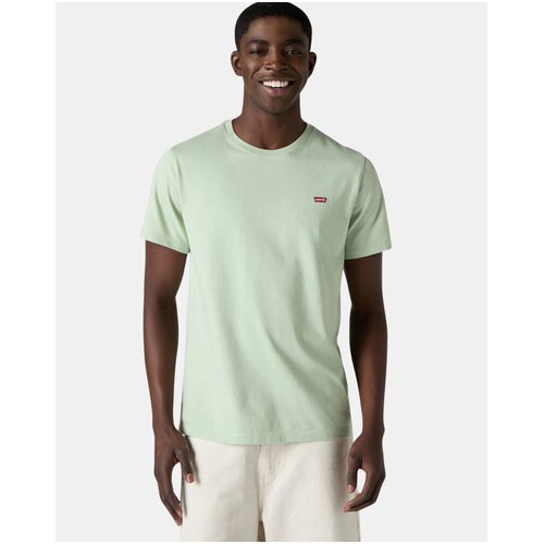 Levi's Majice s kratkimi rokavi A3117 0111 LSE SS ORIGINAL HM Zelena Cene
