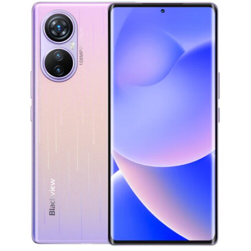 Blackview pametni telefon A200 Pro 6.67&amp;quot; 12/256GB, vijoličen Slike