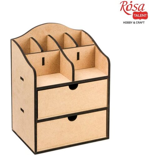  MDF Organizator - komoda sa 2 ladice ROSA TALENT 20x15x26 cm Slike