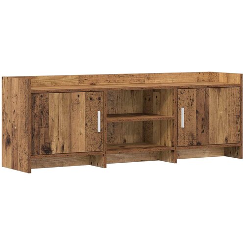 vidaXL ormar 130 x 33 x 47 cm Staro drvo Konstruirano drvo Cene